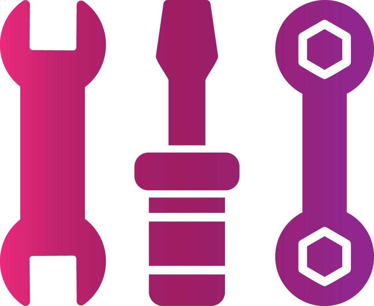 Tools Creative Icon Design vector