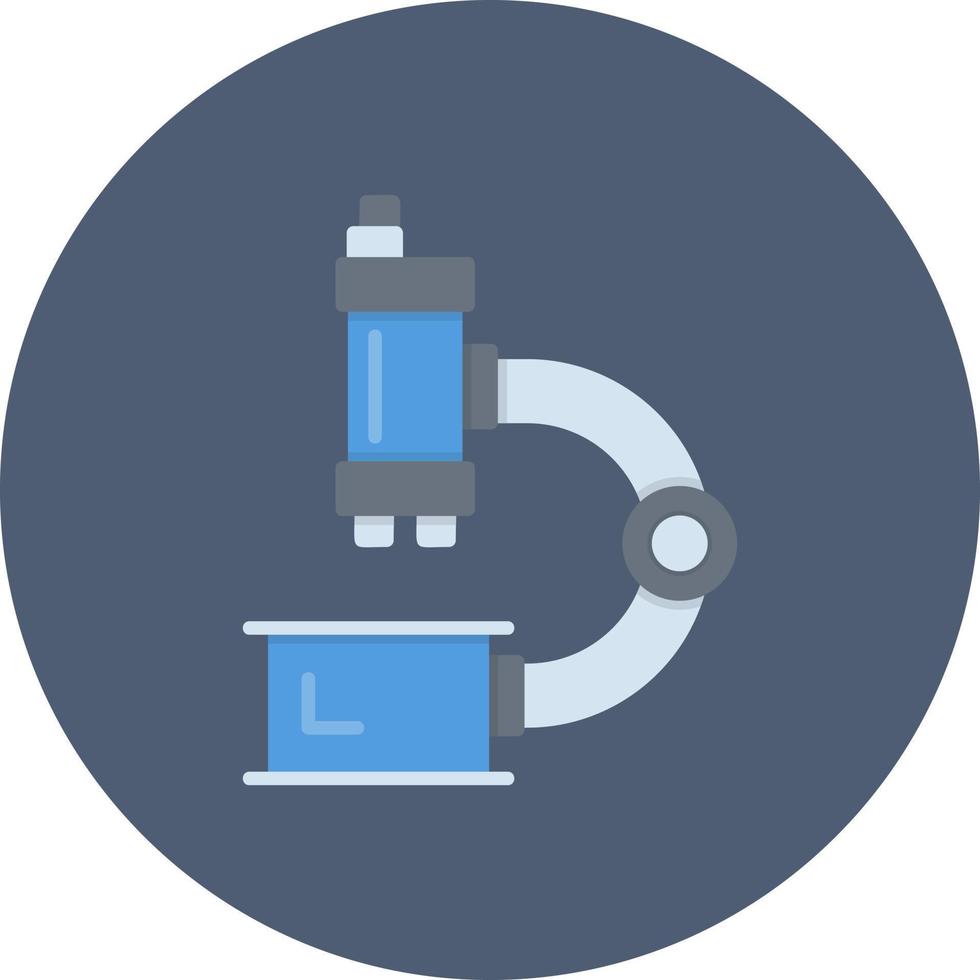 Microscope Creative Icon Design vector