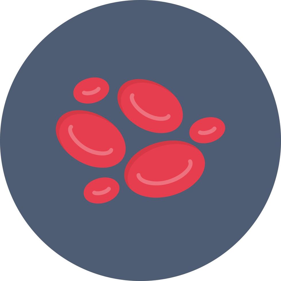 Blood Cells Creative Icon Design vector
