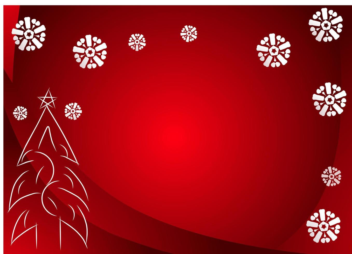 Christmas and new year background. greeting card with christmas elements. Winter holiday theme. Happy New Year. Space for text vector