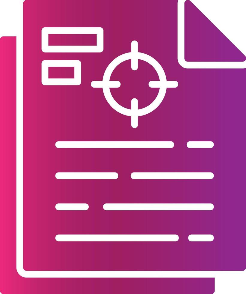 Registration Mark Creative Icon Design vector