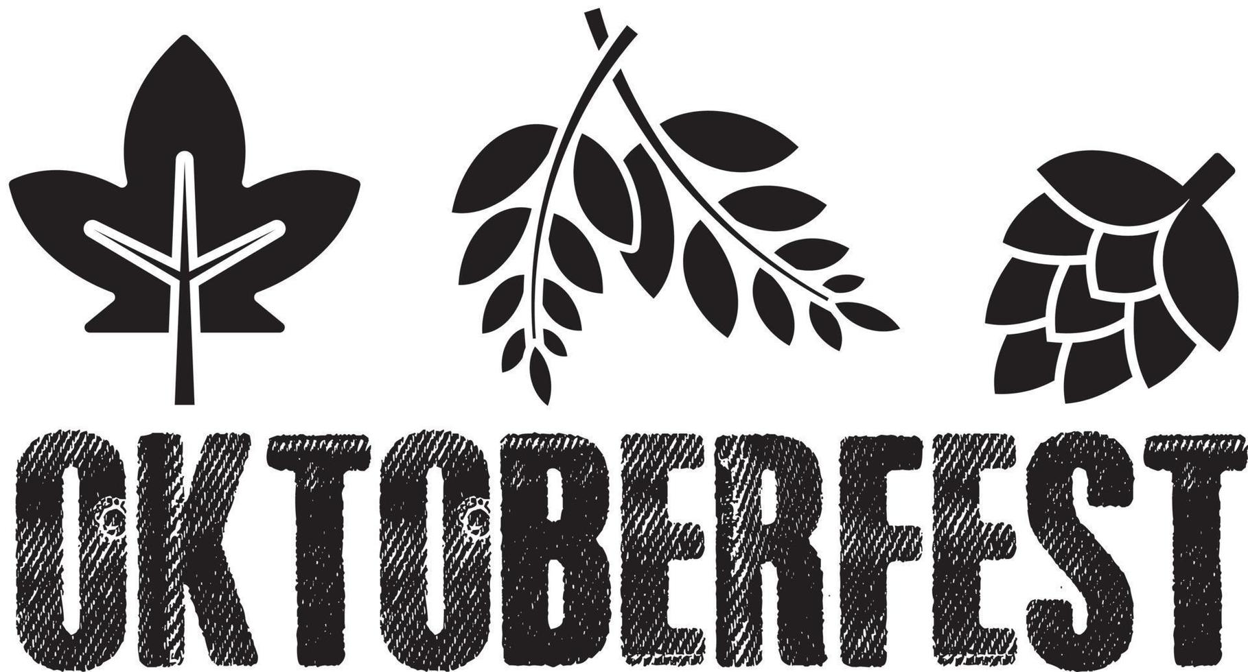 Oktoberfest T-Shirt Design Bundle, typography Gaming Design vector
