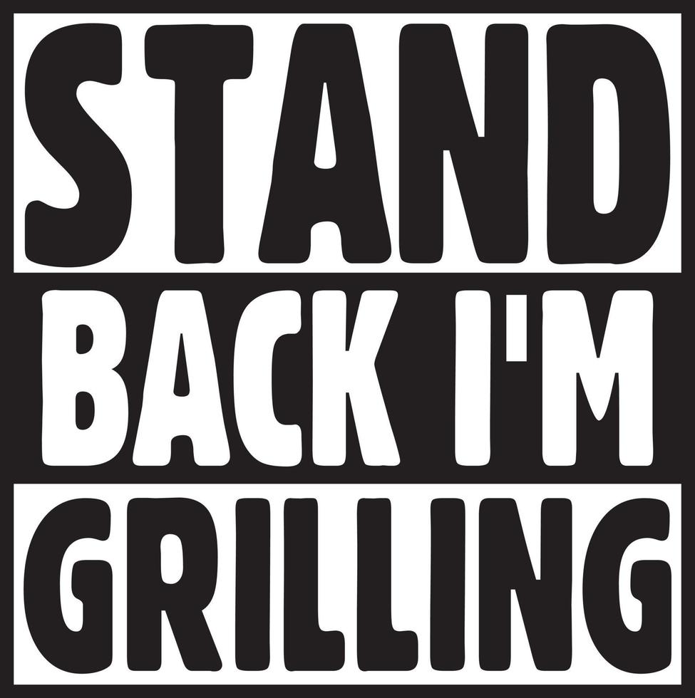 Barbecue Master T-Shirt Design Bundle, Typography T-Shirt Design vector