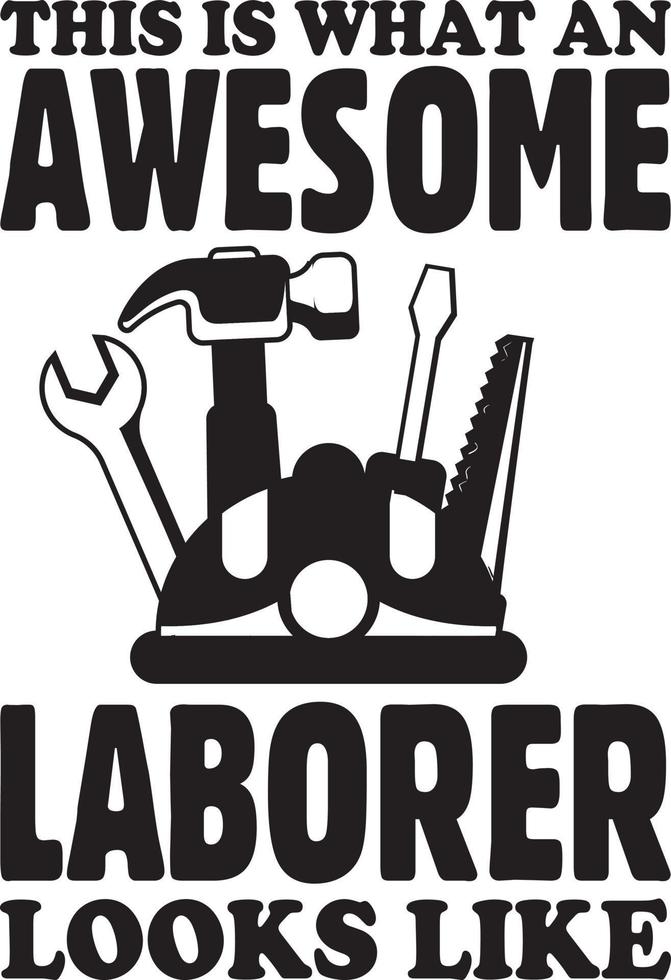 Labor T-Shirt Design Bundle, Typography T-Shirt Design vector