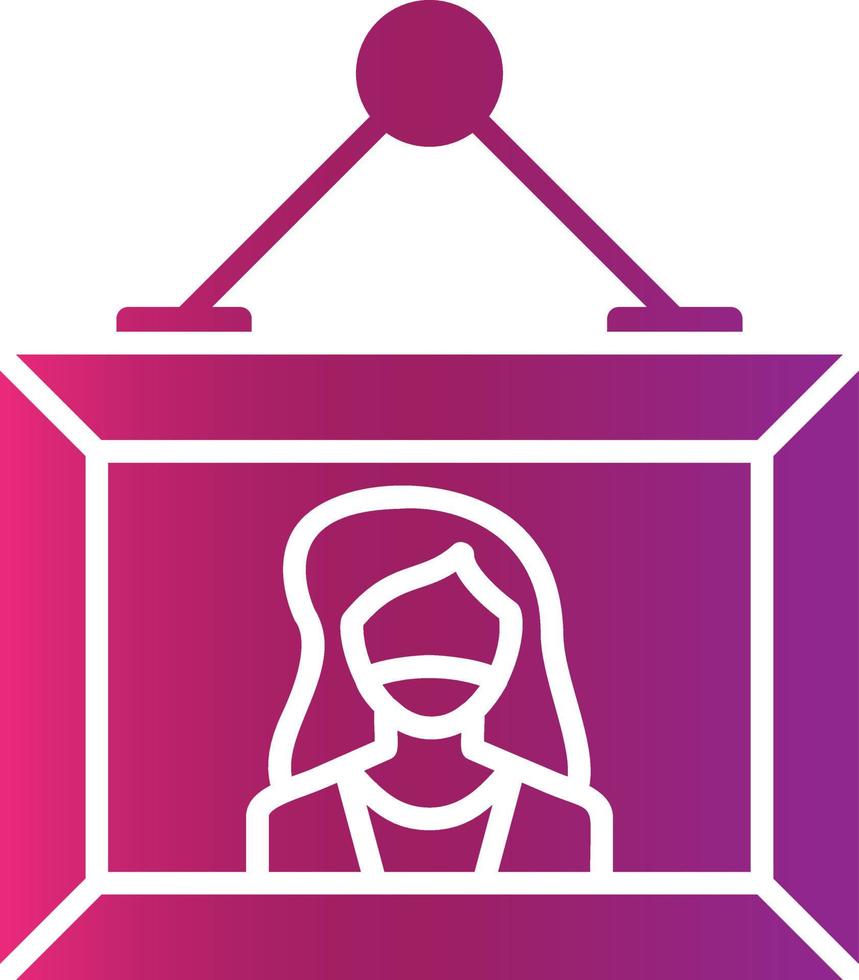 Picture Creative Icon Design vector