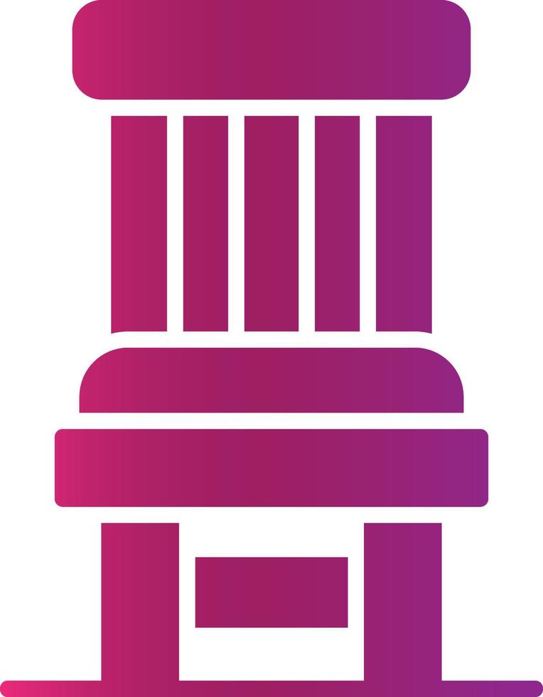 Chair Creative Icon Design vector