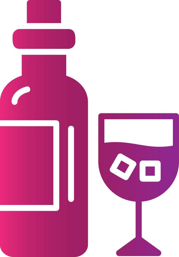 Wine Creative Icon Design vector