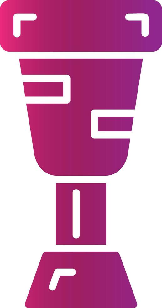Peg Leg Creative Icon Design vector
