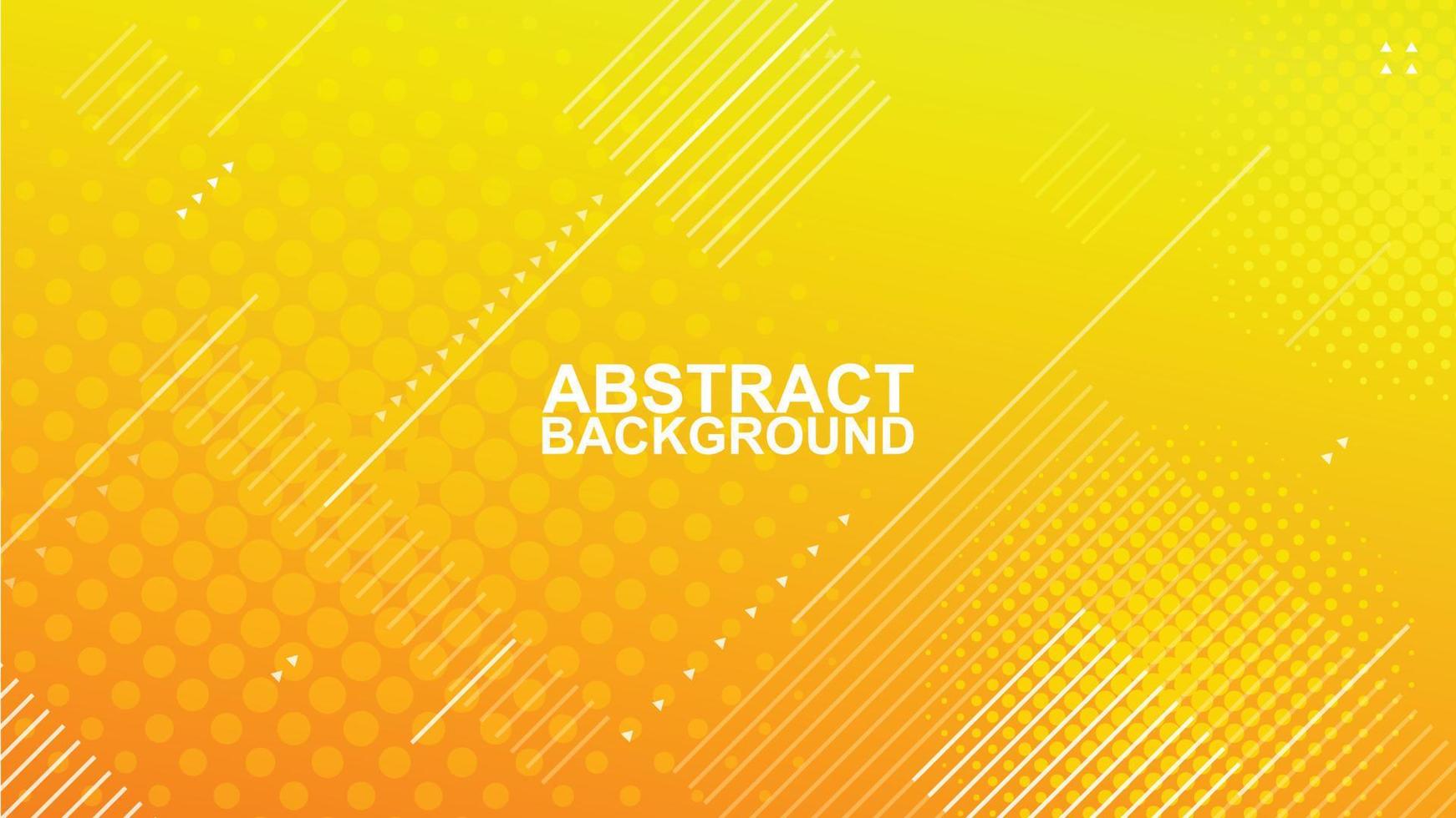 orange and yellow gradient abstract modern geometric triangle square line background vector illustrations EPS10