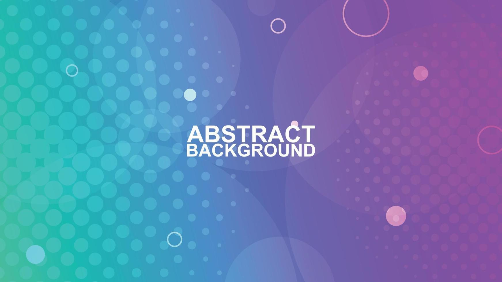 green blue and purple gradient abstract modern geometric halftone circle and line shape background vector illustrations EPS10