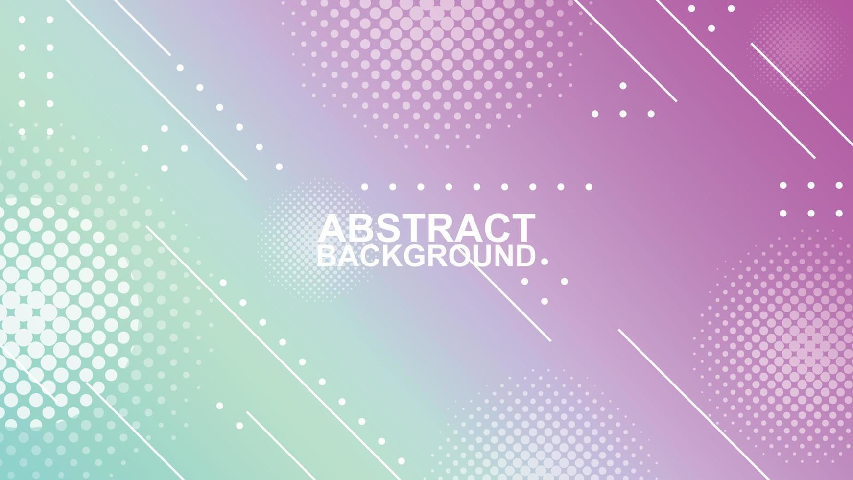 blue and pink gradient abstract modern halftone dots geometric shape background vector