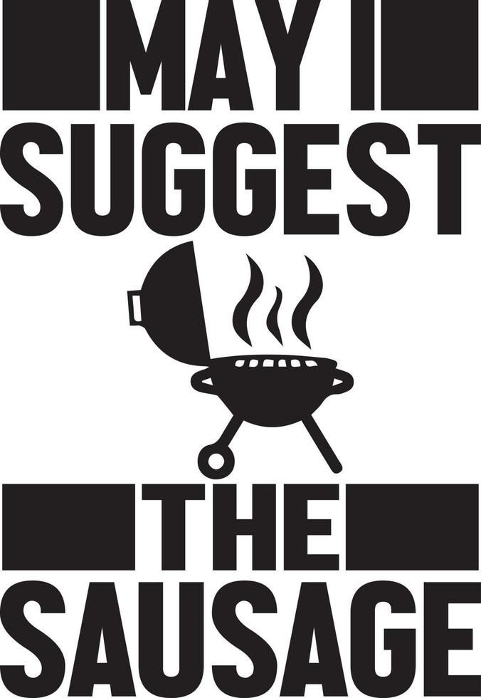 Barbecue Master T-Shirt Design Bundle, Typography T-Shirt Design vector