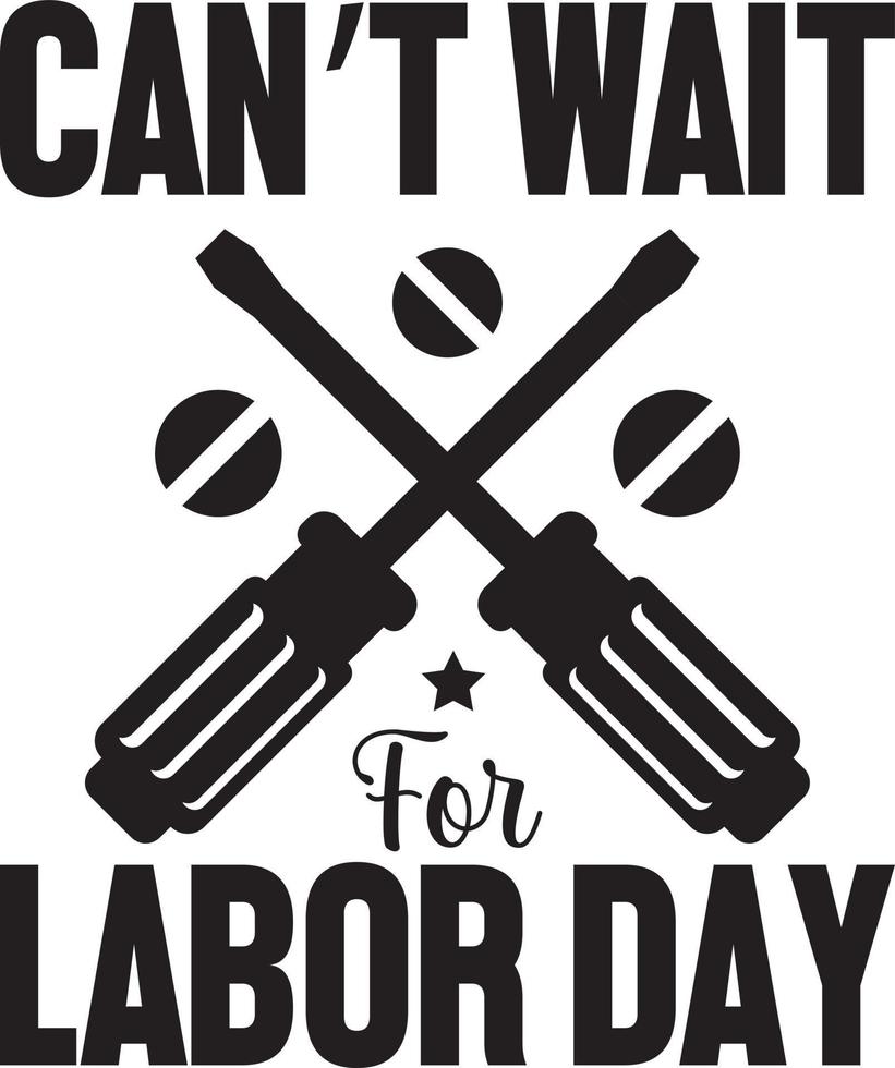 Labor T-Shirt Design Bundle, Typography T-Shirt Design vector