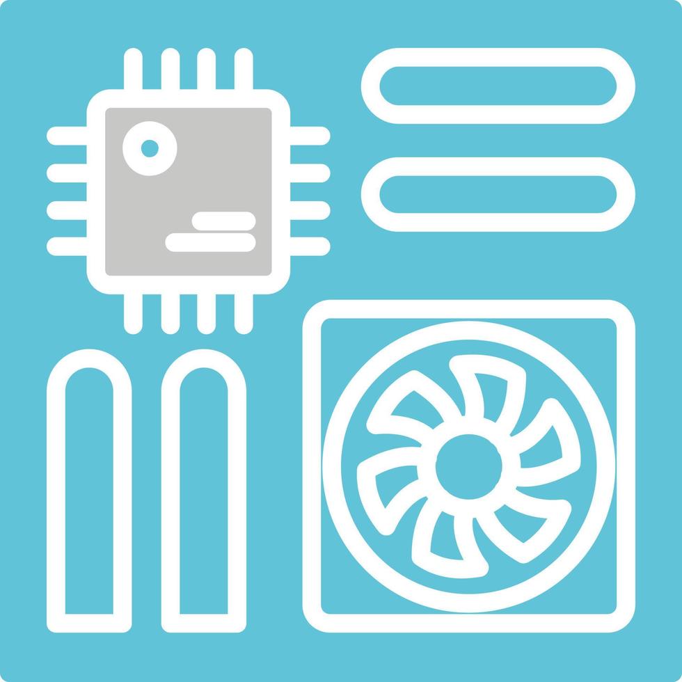 Motherboard Vector Icon