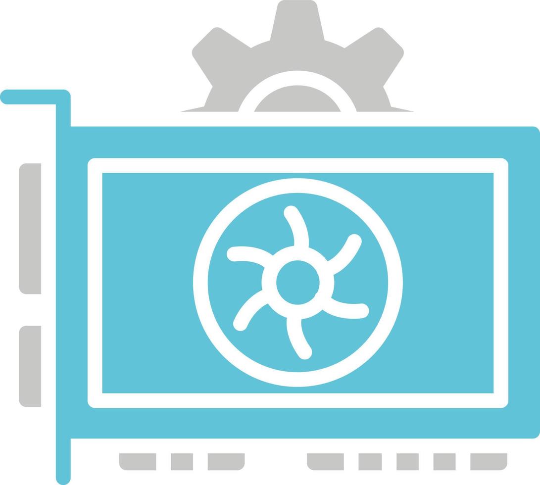 Gpu Vector Icon