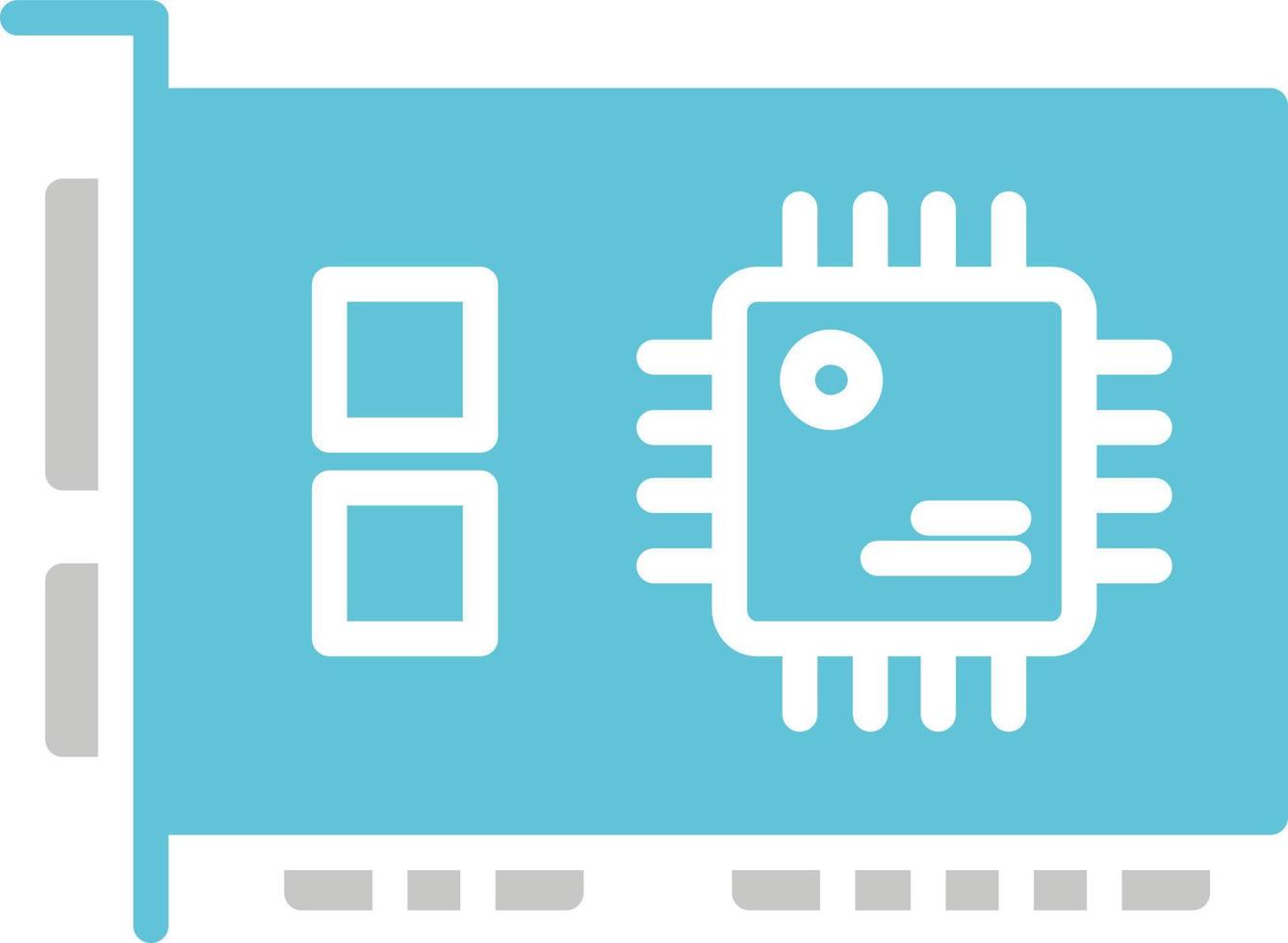 Network Interface Card Vector Icon