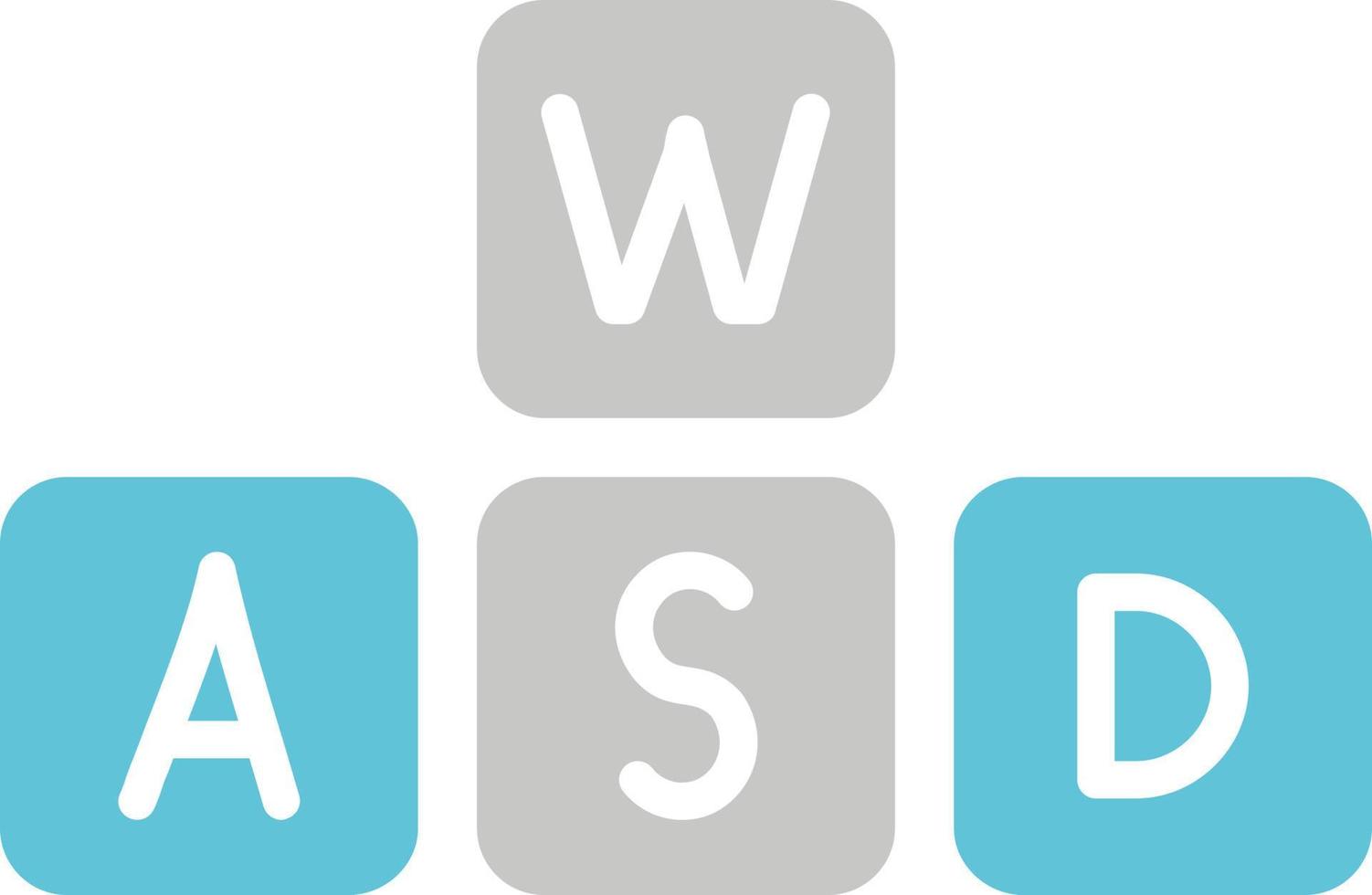 Wasd Vector Icon