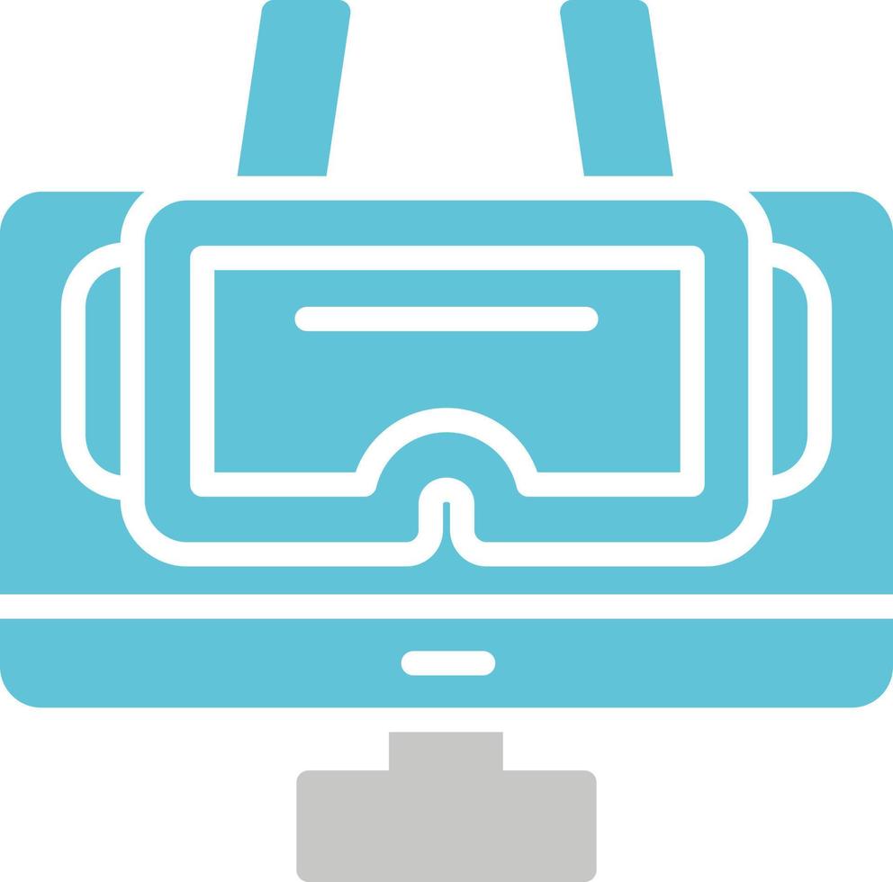 Virtual Reality Vector Icon