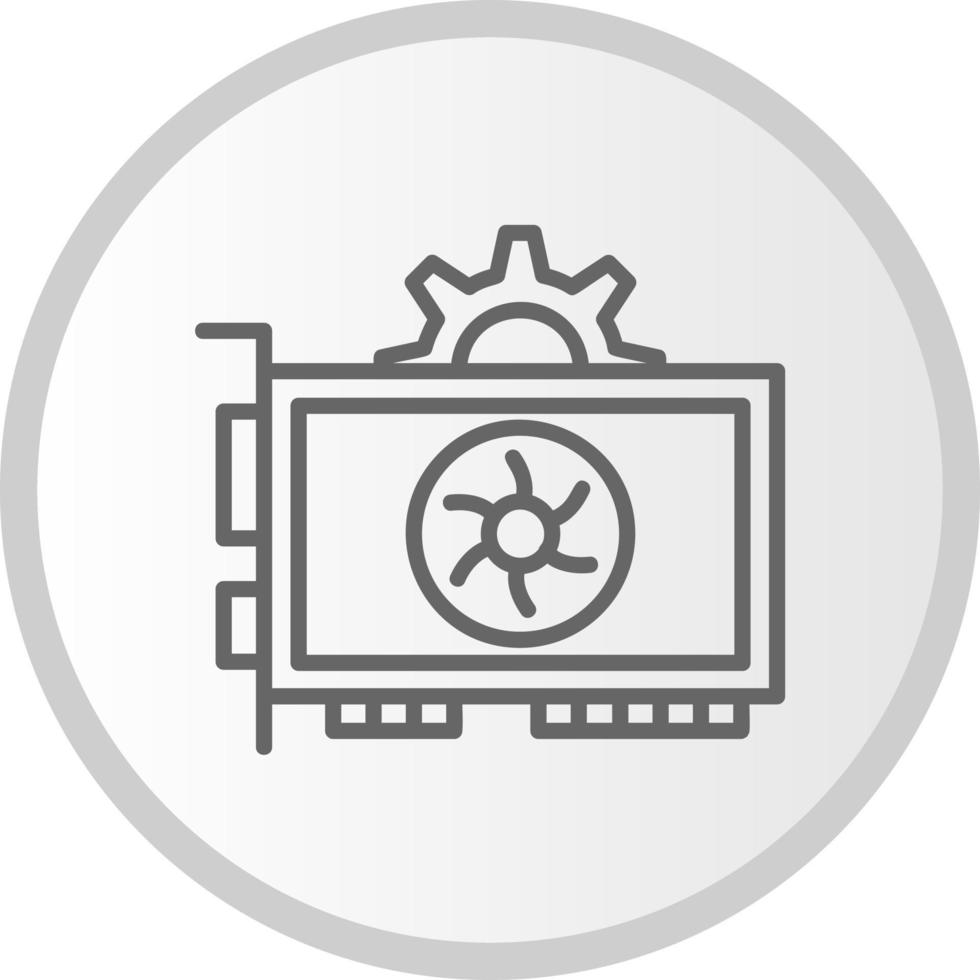 Gpu Vector Icon