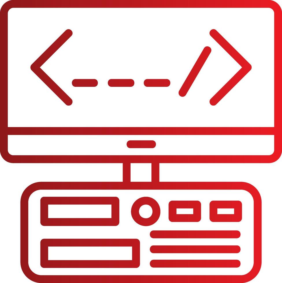 Desktop Vector Icon
