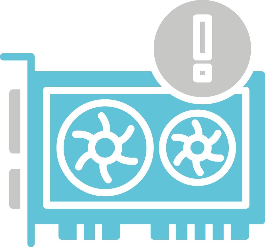Gpu Error Vector Icon