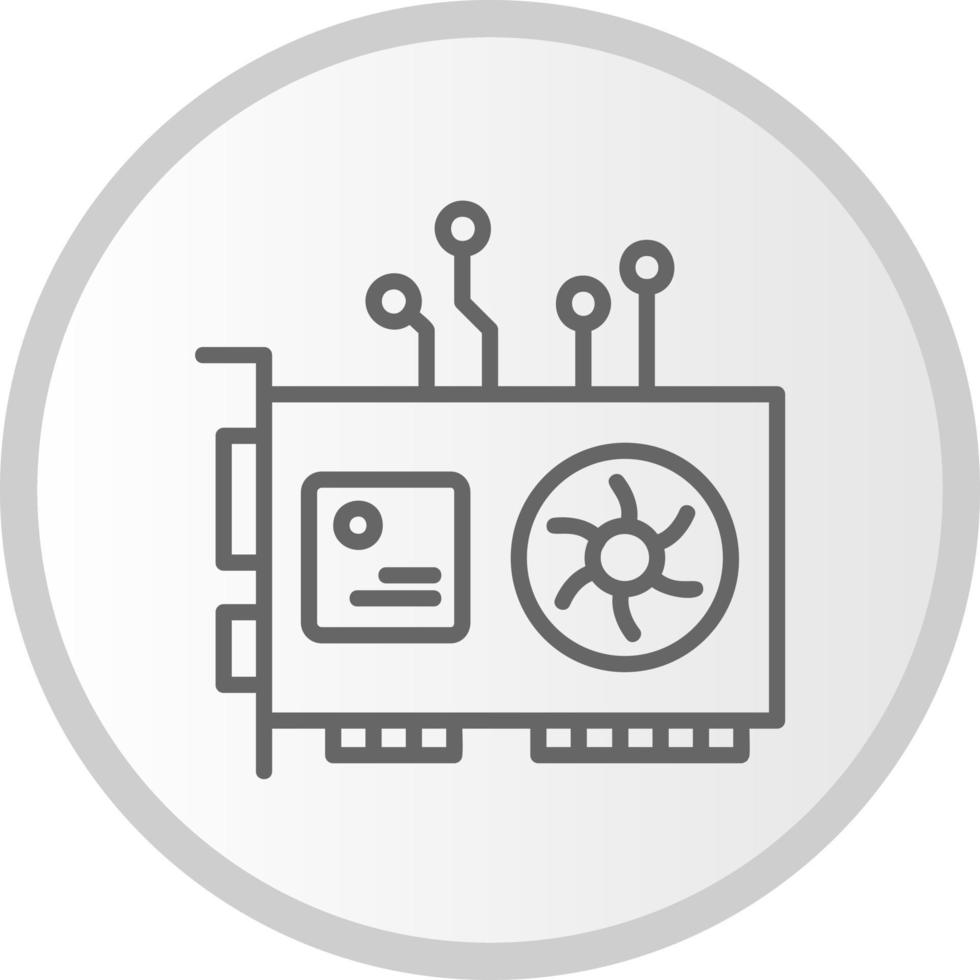 Gpu Vector Icon