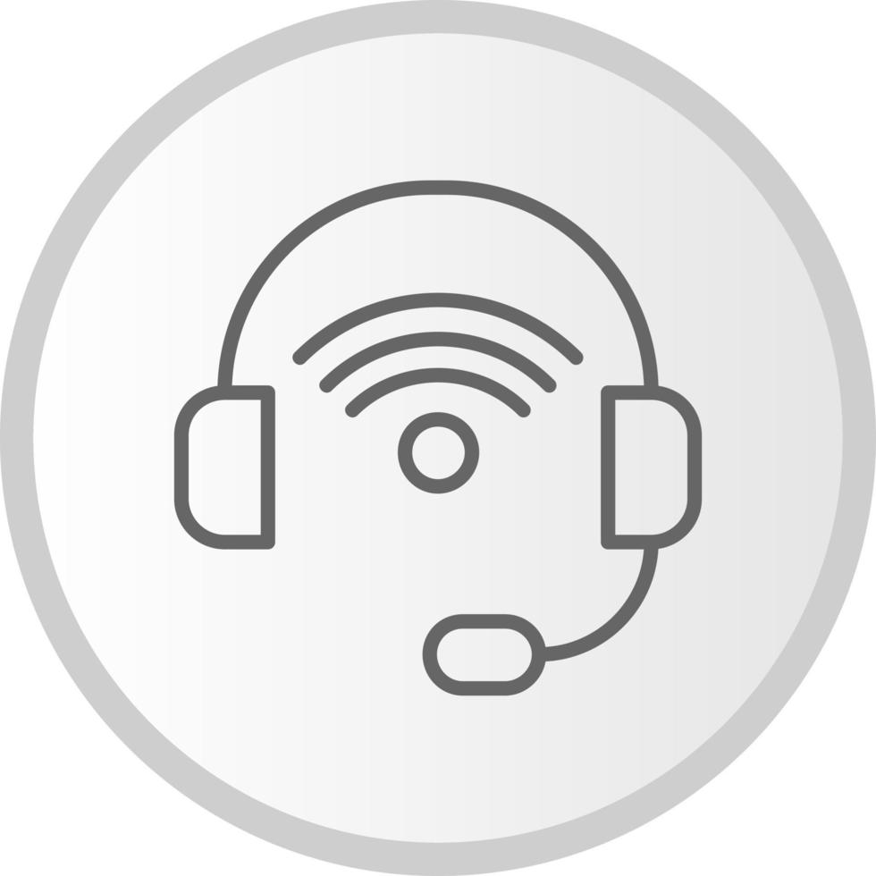 Headset Vector Icon