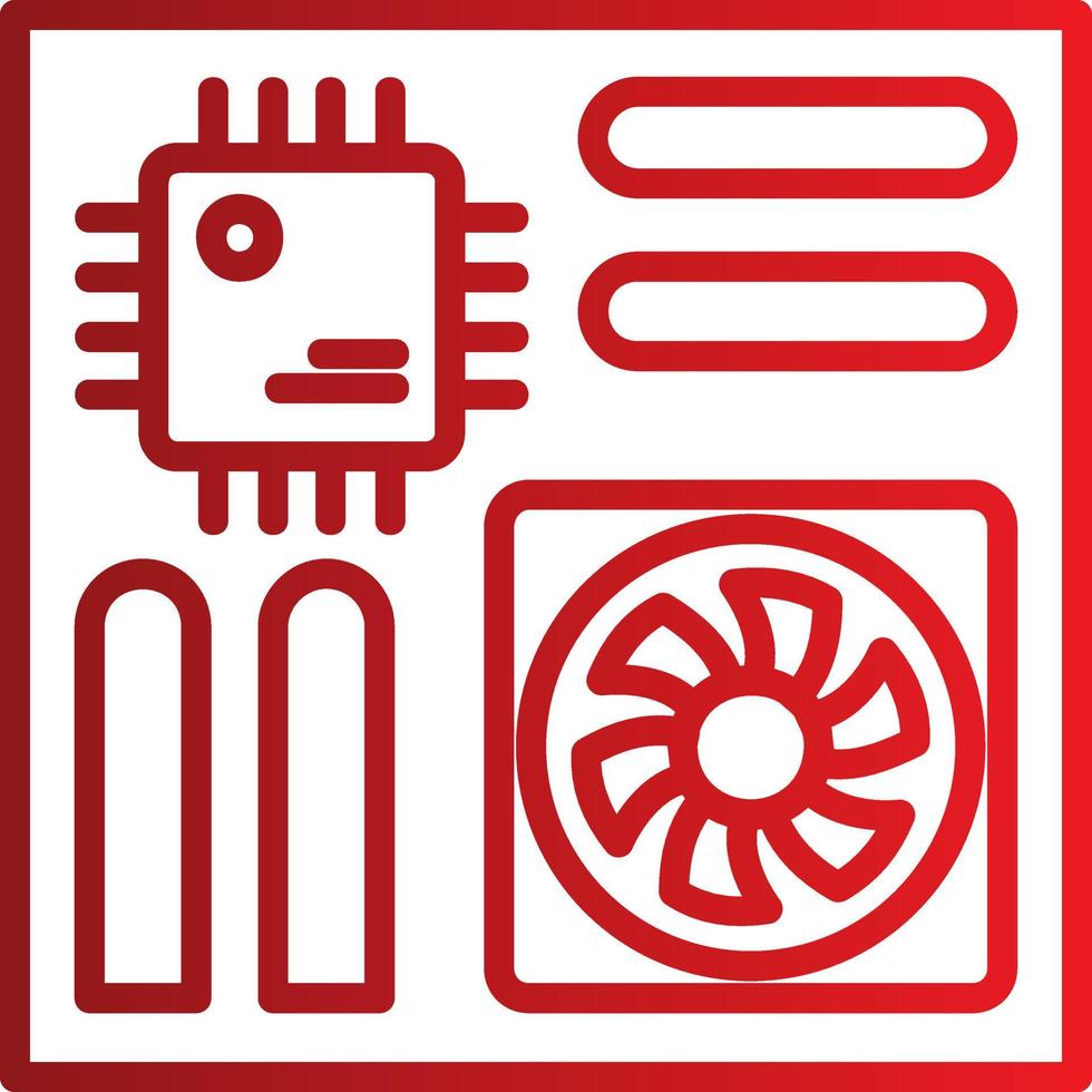 Motherboard Vector Icon