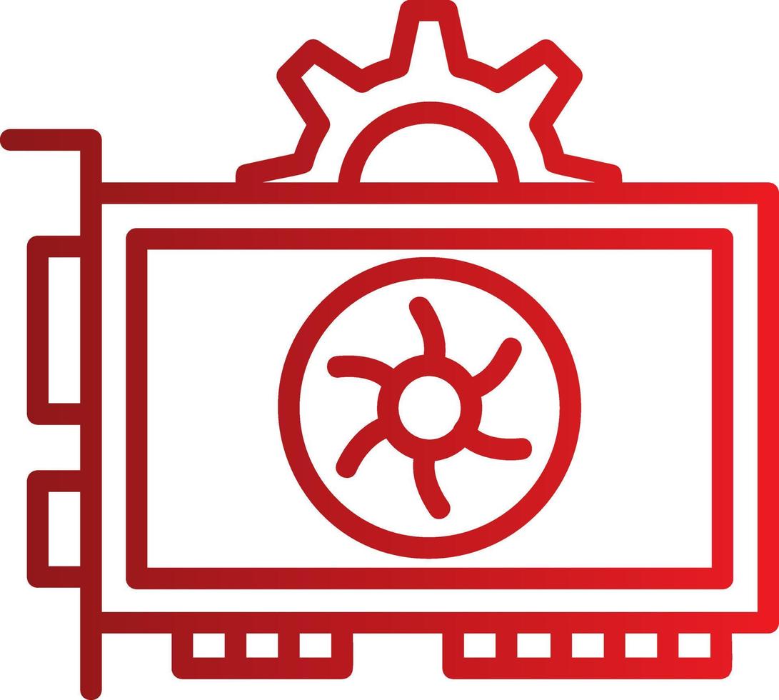 Gpu Vector Icon