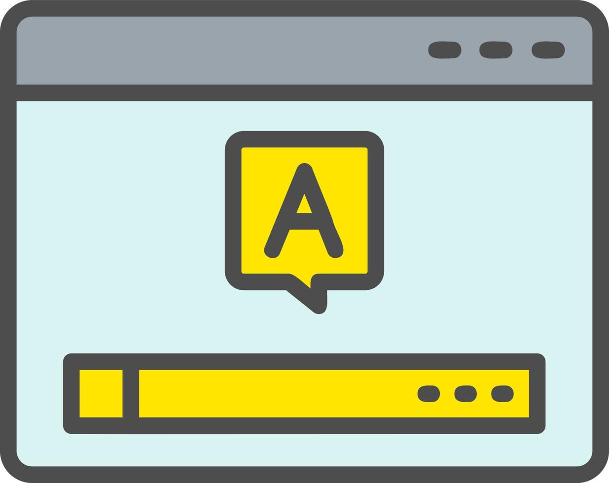 Website Vector Icon