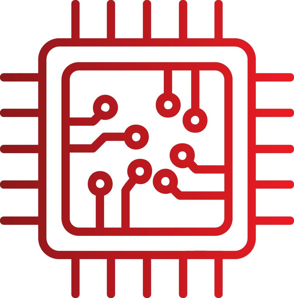 Cpu Vector Icon
