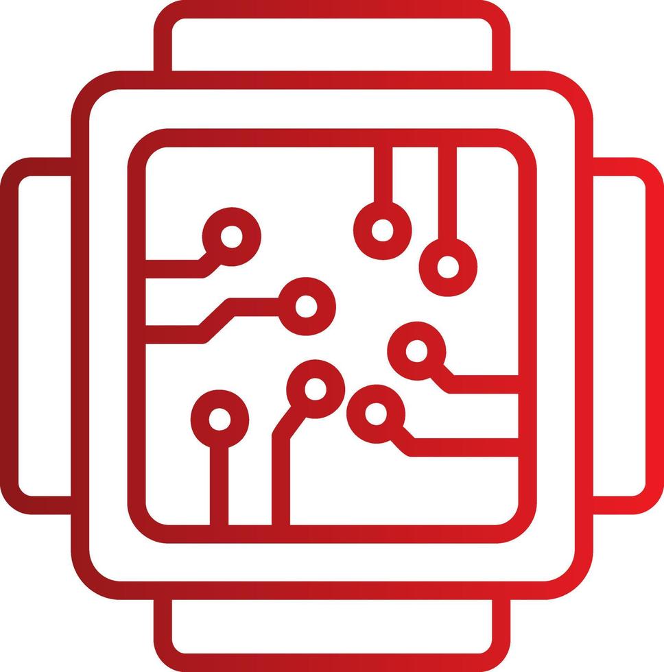Cpu Vector Icon