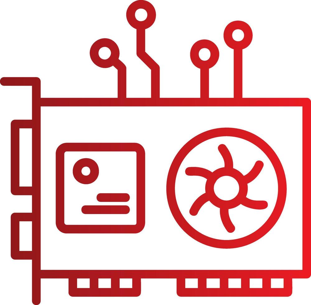 Gpu Vector Icon