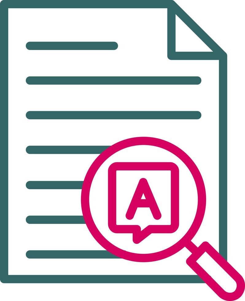 Search Vector Icon