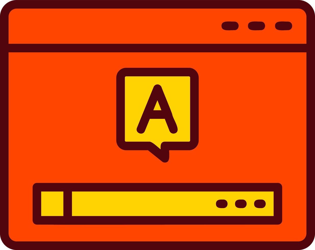 Website Vector Icon