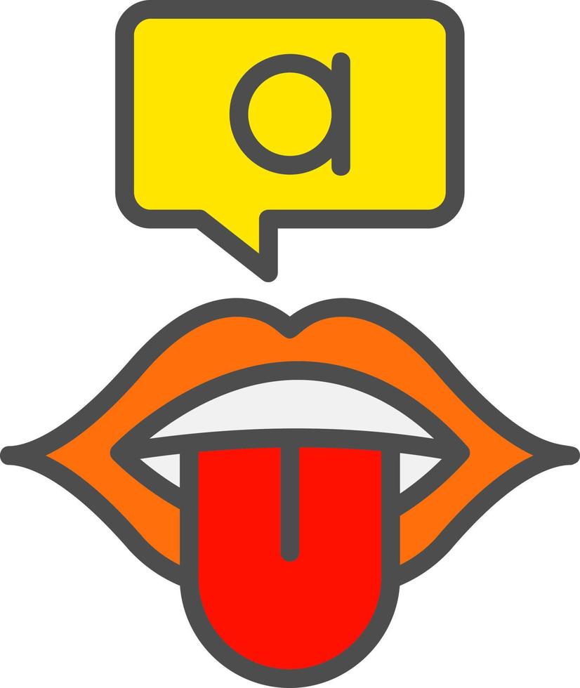 Mouth Vector Icon