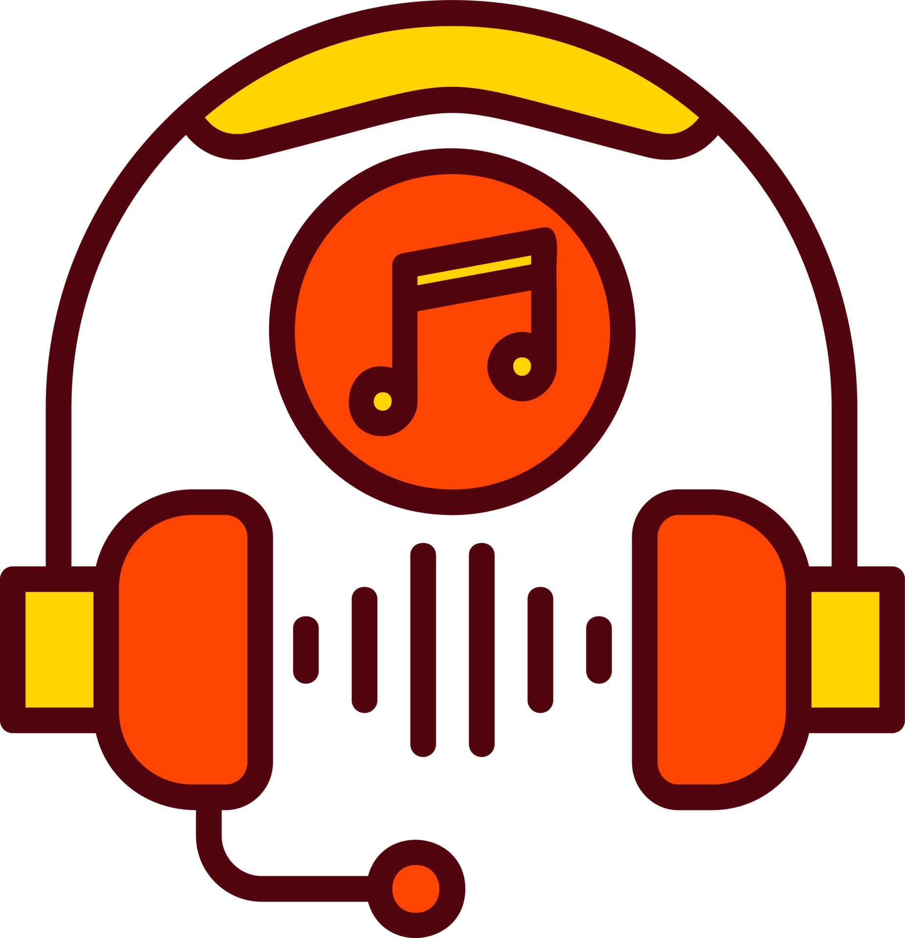 Earphone Vector Icon 15973979 Vector Art at Vecteezy