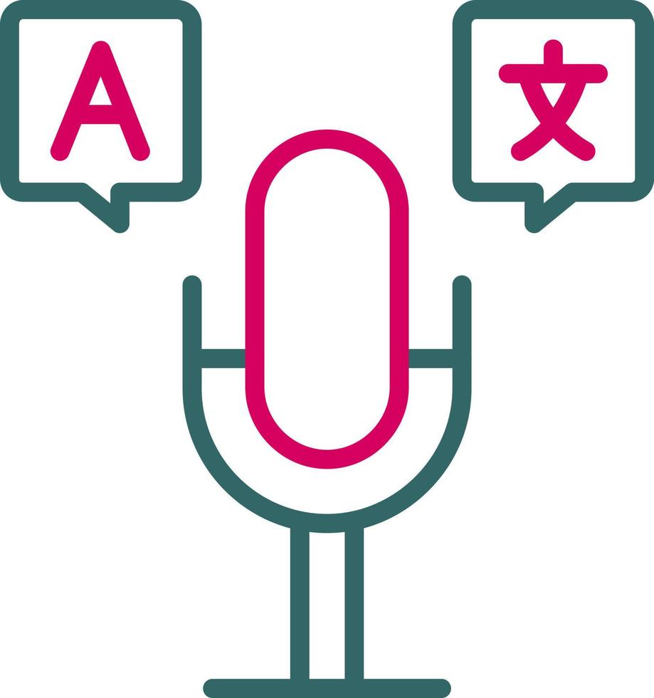 Microphone Vector Icon