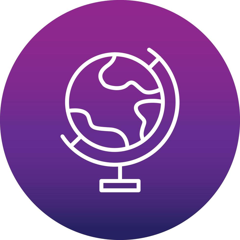 Globe Earth Vector Icon