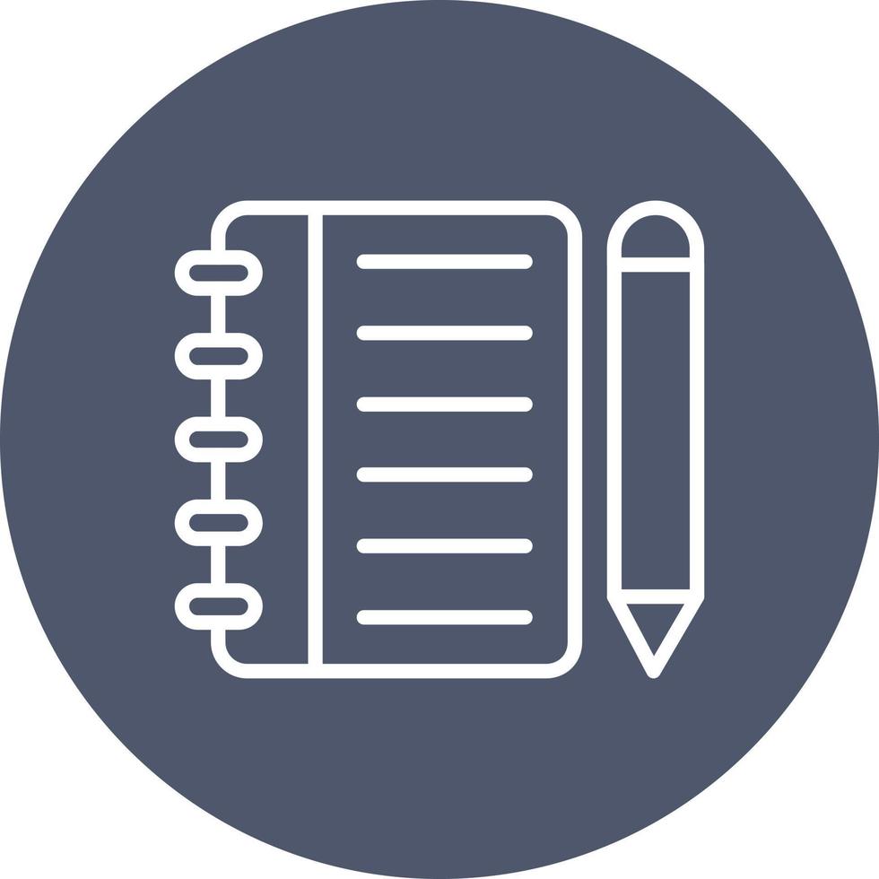 Assignment Vector Icon