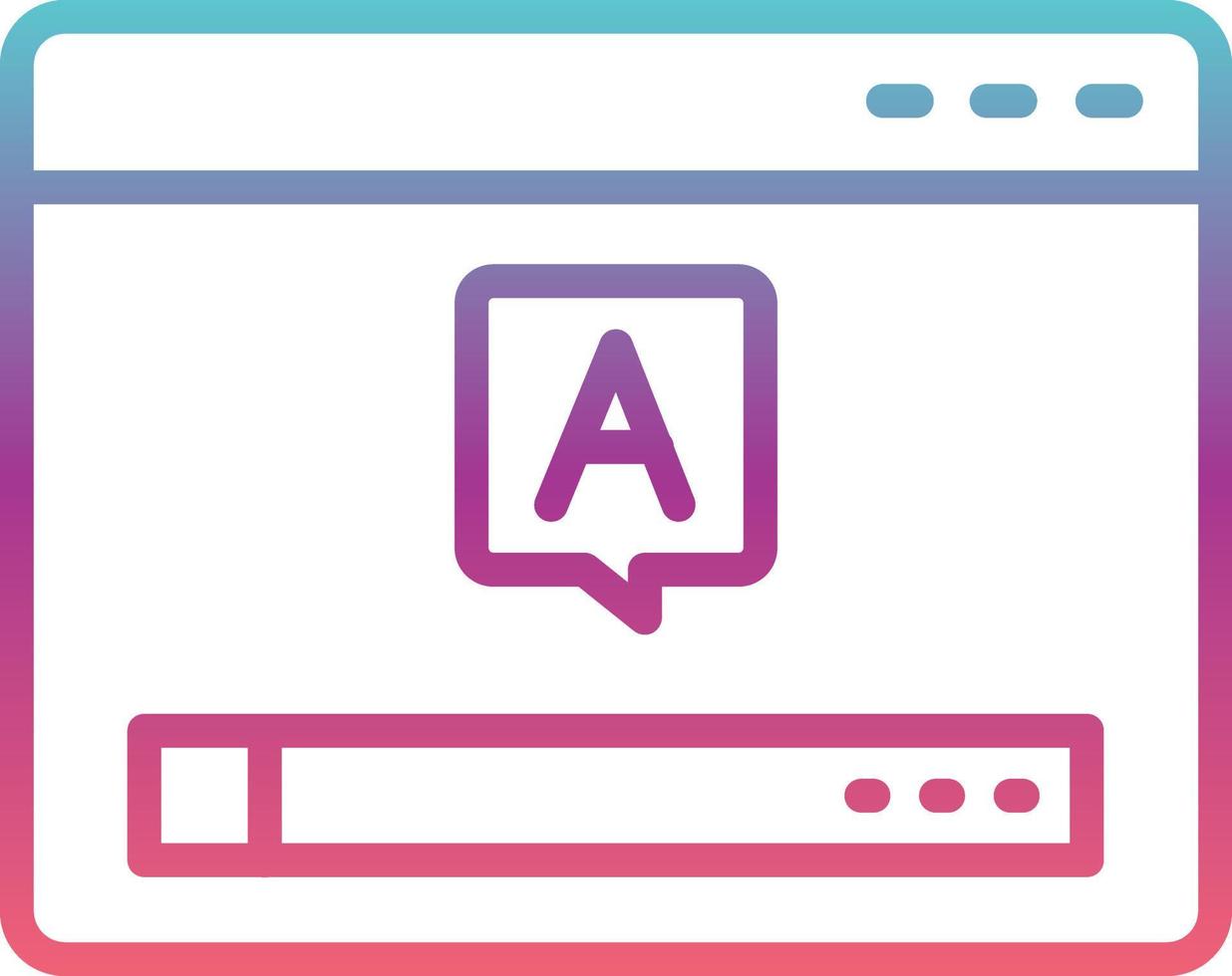 Website Vector Icon