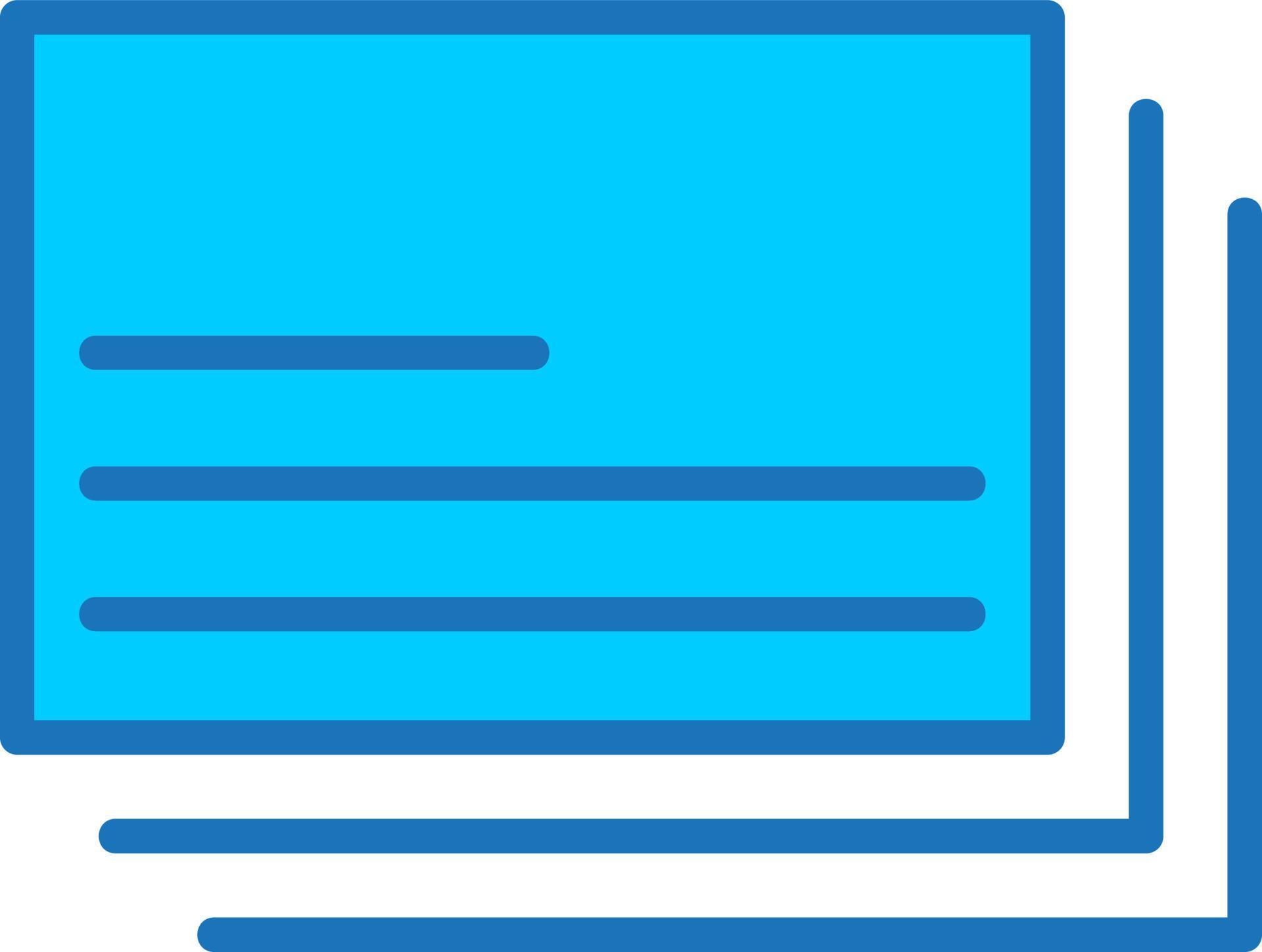 Slides Vector Icon 15974327 Vector Art at Vecteezy