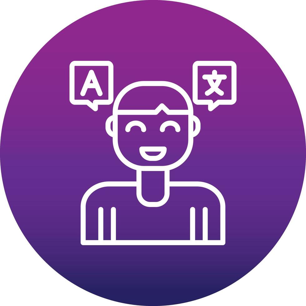 Translator Vector Icon