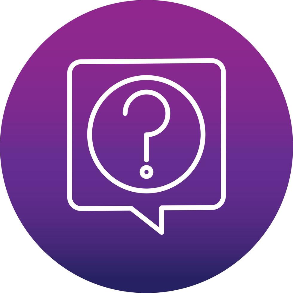 Question Vector Icon