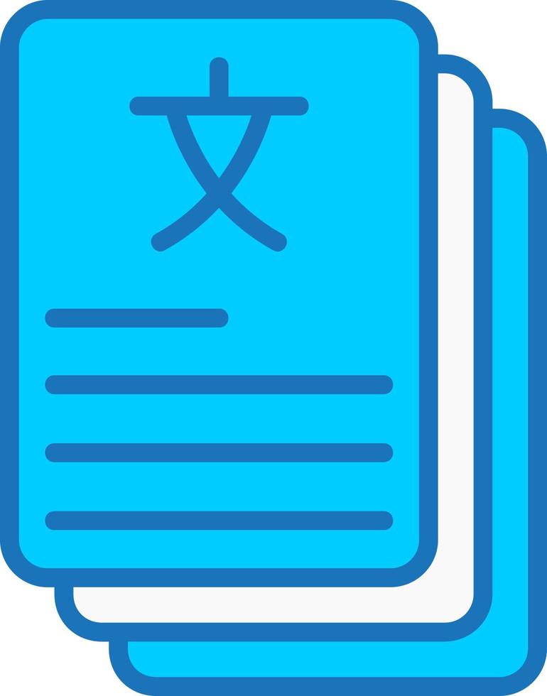 Flash Card Vector Icon