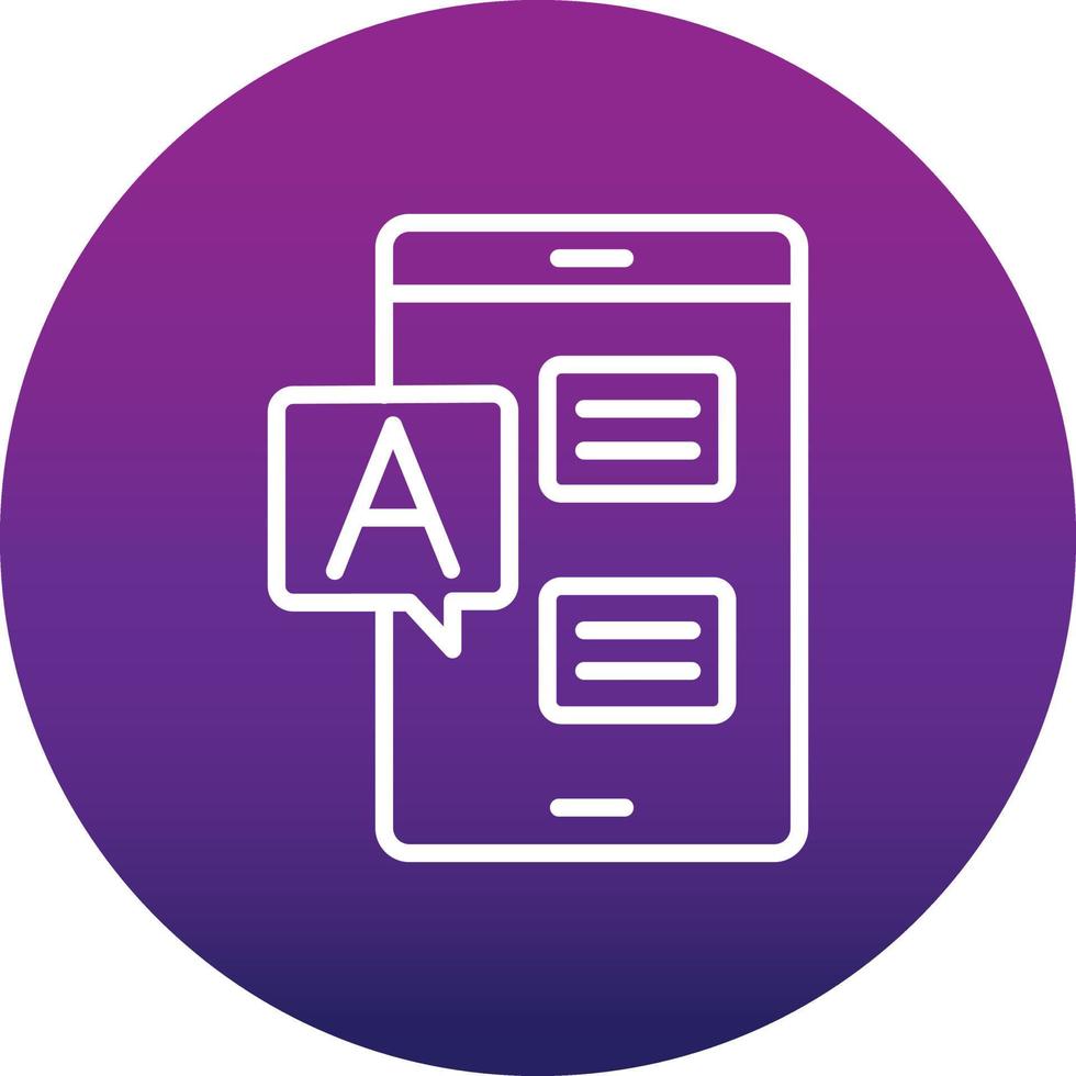 App Vector Icon