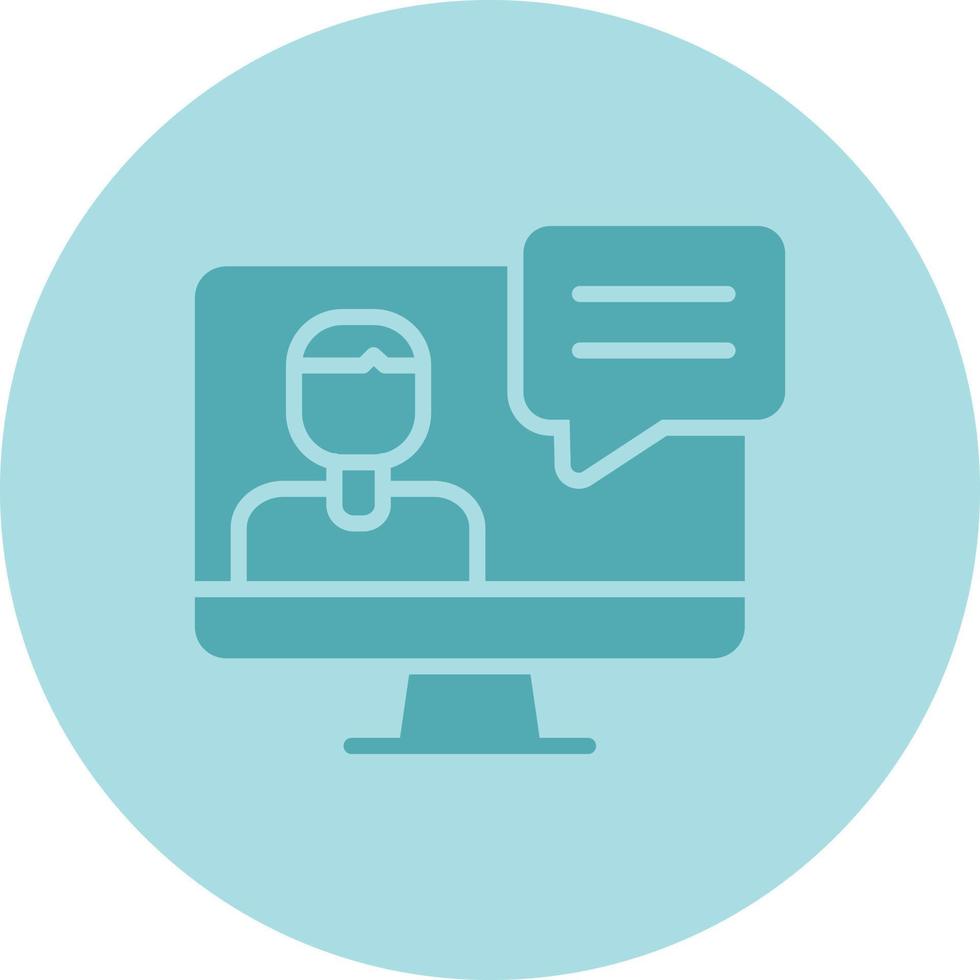 Course Vector Icon