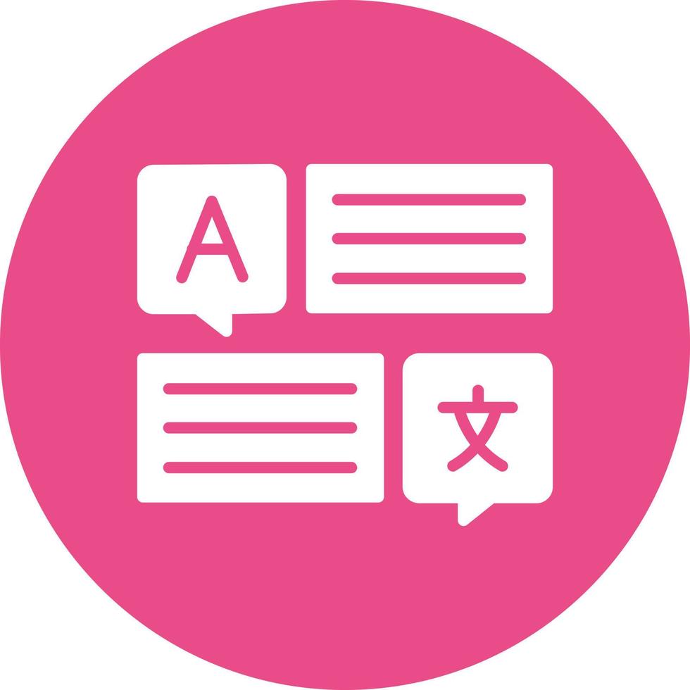 Conversation Vector Icon