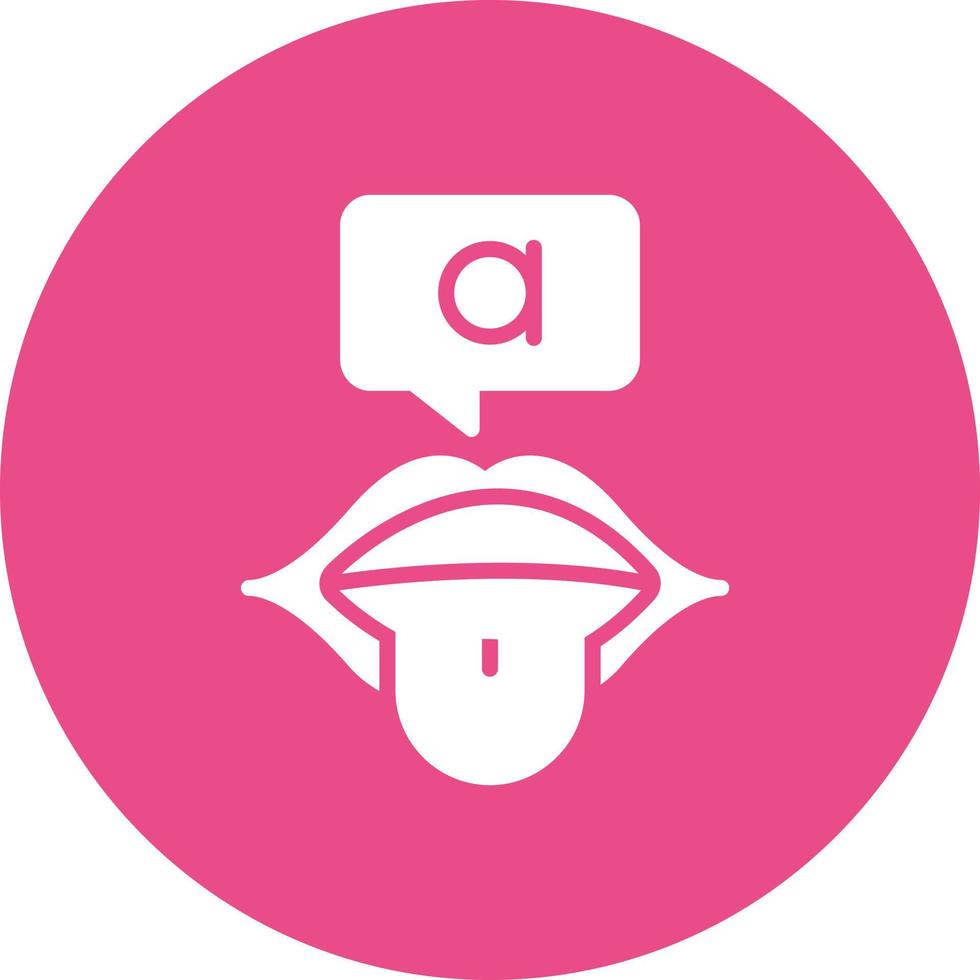 Mouth Vector Icon