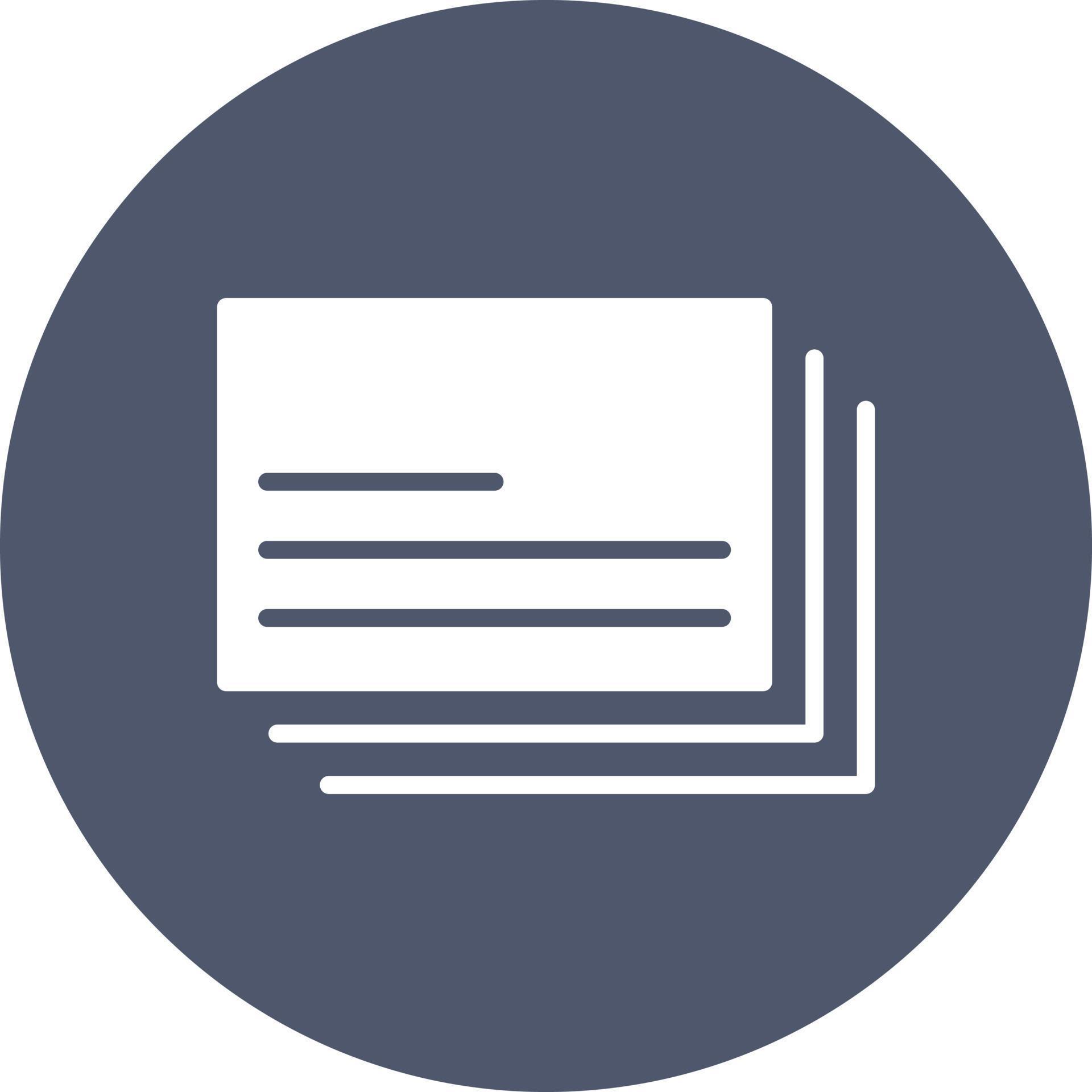 Slides Vector Icon 15974618 Vector Art at Vecteezy